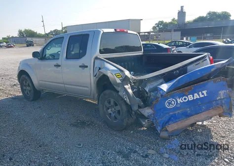 2013 Nissan Frontier Desert Runner z USA, uszkodzony, nr VIN 1N6AD0ER4DN745159